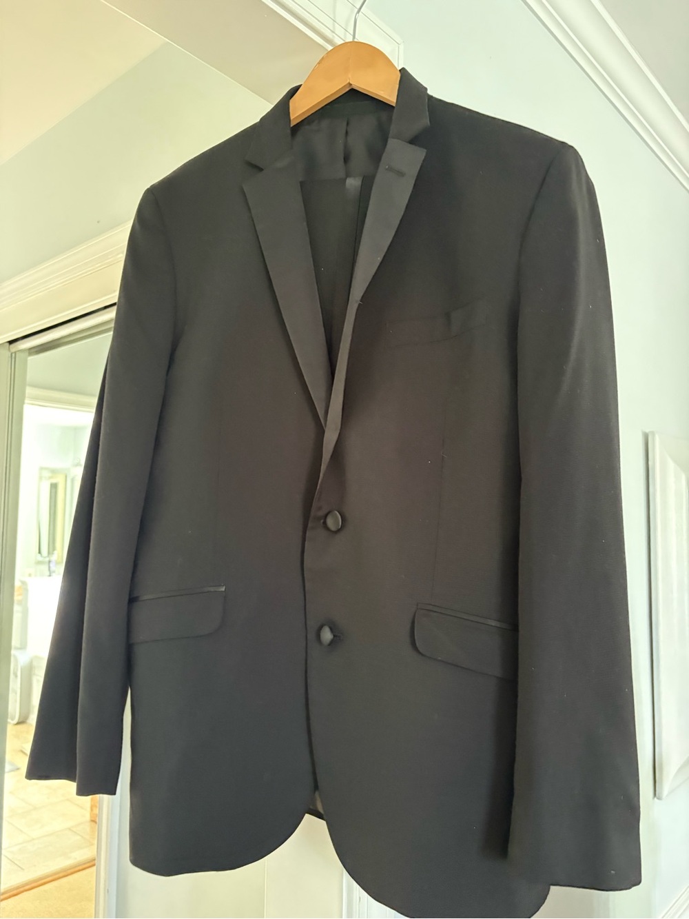 Kenneth Cole Men's Black Tuxedo - Never worn